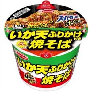 送料無料 エースコク スーパーカップ 新・いか天ふりかけ焼そば 113g×12個