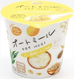 送料無料 旭松 オートミール だし醤油たまご風味 27g×36個