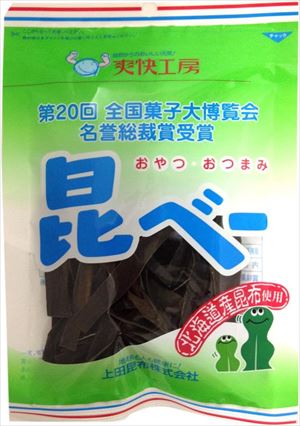 送料無料 上田昆布 昆べー 22g×36袋