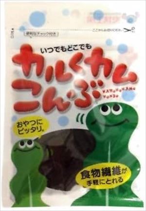 送料無料 上田昆布 カルくカムこんぶ 8g×48個