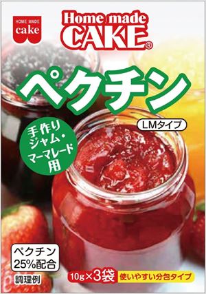 送料無料 共立食品 ホームメイド ペクチン 30g×10個