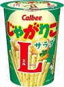 送料無料 カルビー じゃがりこサラダLサイズ 68g×48個