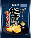 送料無料 カルビー 堅あげポテト うすしお味 65g×24袋