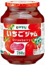 送料無料 カンピー いちごジャム 780g×12個