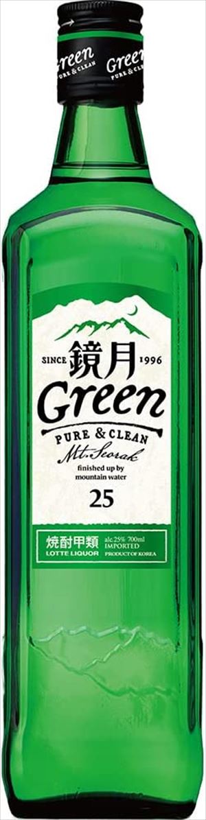 サントリー 鏡月グリーン 25度 700ml×2本