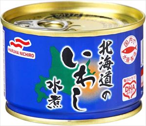 送料無料 マルハニチロ 北海道のいわし水煮 150g×24缶