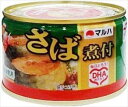 送料無料 マルハニチロ さば煮付 月花 200g×48個