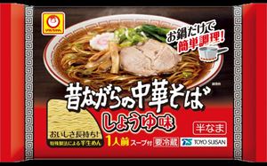 送料無料 マルちゃん 昔ながらの中華そば しょうゆ味 120g×10個 クール