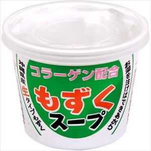 送料無料 永井海苔 もずくスープカップ 35g×40個