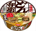 送料無料 日清食品 どん兵衛 肉うどん 87g×24個