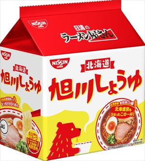 御用蔵 大川 送料無料 日清食品 日清のラーメン屋さん 旭川しょうゆ味 5食×6個