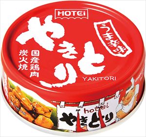 送料無料 ホテイフーズ やきとり うま辛味 75g×24個 送料無料 ホテイフーズ やきとり うま辛味 75g×24個