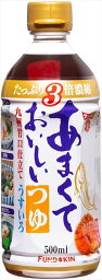 送料無料 フンドーキン醤油 あまくておいしいつゆ うすいろ 500ml×6本