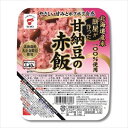 送料無料 たいまつ食品 餅屋が作った甘納豆の赤飯 150g×24個