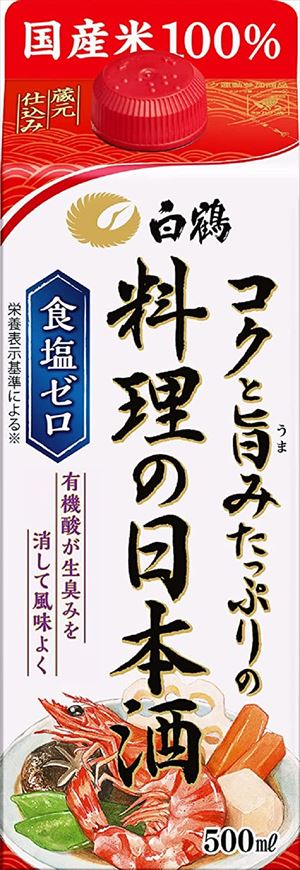 白鶴酒造 コクと旨みたっぷりの料理の日本酒 500ml