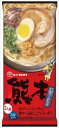 送料無料 マルタイ 熊本黒マー油とんこつラーメン 186g×30個