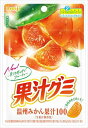 送料無料 明治 果汁 グミ 温州みかん 54g×120袋