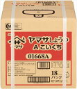 ヤマサ醤油 18L パック