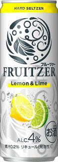 アサヒFRUITZER Lemon&Lime