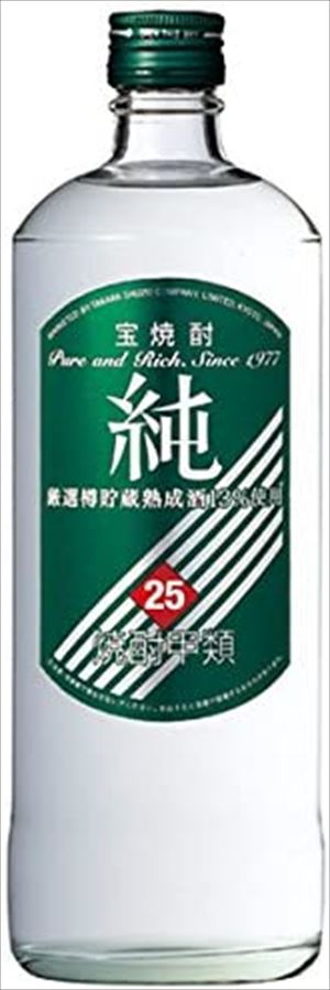 宝焼酎 純 焼酎 25度 720