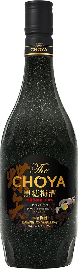 チョーヤ The CHOYA 黒糖梅酒 720ml