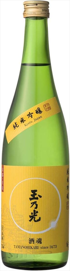 玉乃光酒造 純米吟醸 酒魂 日本酒 720ml