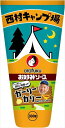 送料無料 オタフクソース お好みソースガーリーカリー 300g×6本