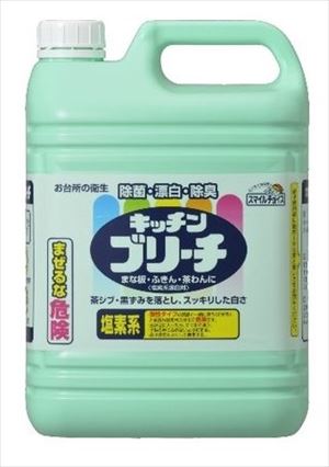 ミツエイ スマイルチョイス キッチンブリーチ 業務用 5キロ×3本 1