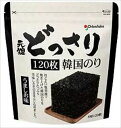 送料無料 オリオンジャコー 元祖どっさり韓国のり うましお味(8切120枚)×4個