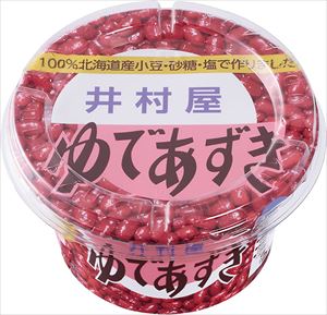 送料無料 井村屋 カップゆであずき 300g×12個 送料無料 井村屋 カップゆであずき 300g×12個