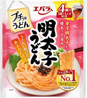 送料無料 エバラ食品 プチッとうどん 明太子うどん (4個入り)×24個 送料無料 エバラ食品 プチッとうどん 明太子うどん (4個入り)×24個