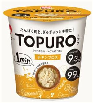 送料無料 旭松食品 TOPURO チキンブロス 24.5g×12個