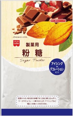 送料無料 共立製菓 製菓用粉糖 200g×24個