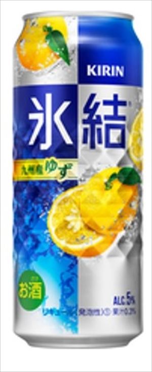 キリン 氷結 九州産ゆず 500ml×48本