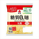 楽天御用蔵 大川送料無料 紀文 糖質0g麺 丸麺 180g×24個 クール