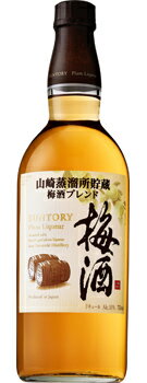 サントリー 山崎蒸留所貯蔵 梅酒ブレンド 750ml×12本