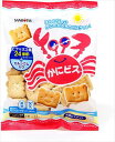 送料無料 三立製菓 小袋かにビス 60g×24個