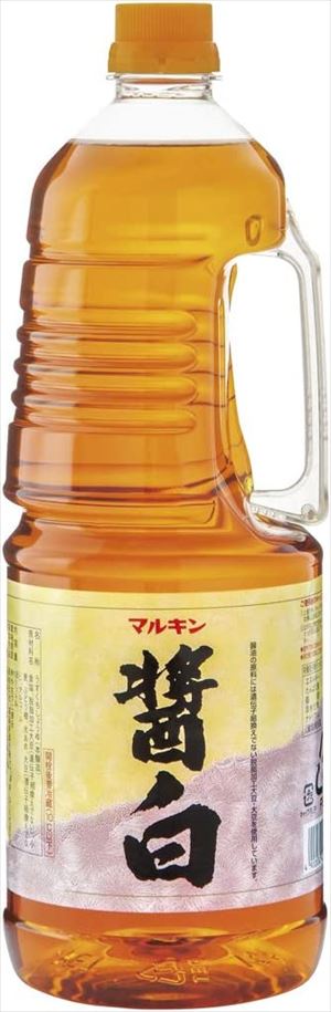 盛田 マルキン 醤白 ペット 1800ml×6本 1