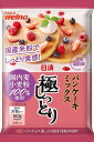 送料無料 日清製粉ウェルナ 日清ホットケーキ極しっとり 国産小麦100%使用 480g×12袋