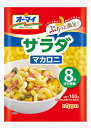 送料無料 ニップン オーマイ サラダマカロニ 160g×32個