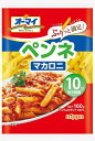 送料無料 ニップン オーマイ ペンネマカロニ 160g×16個