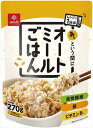 送料無料 はくばく オートミールごはん 270g×18袋 1