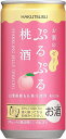 白鶴 ぷるぷる桃酒 190ml×90本