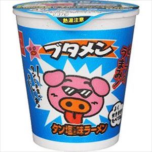 送料無料 おやつカンパニーブタメン 塩ラーメン　35g×30個