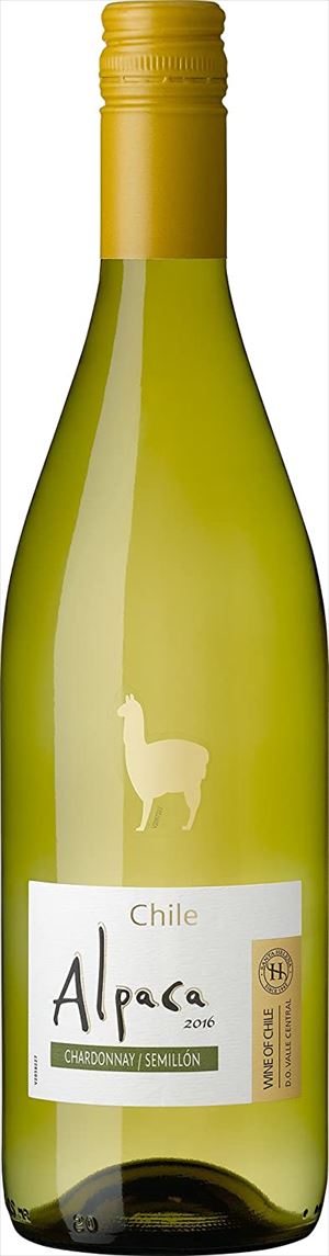 サンタ・ヘレナ・アルパカ シャルドネ・セミヨン 白 チリ 750ml×2本