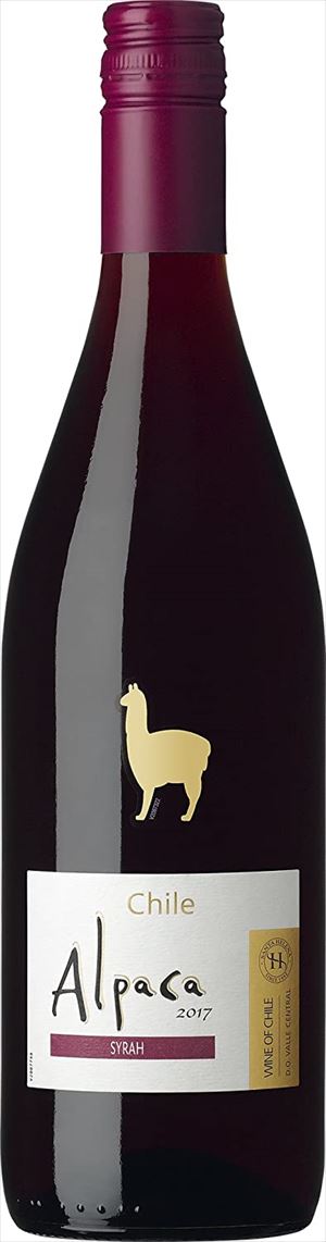 サンタ・ヘレナ・アルパカ シラー 赤ワイン フルボディ チリ 750ml×2本 1