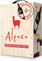 サンタ・ヘレナ・アルパカ・カベルネ・メルロー 赤ワイン ミディアムボディ チリ 3000ml×2本