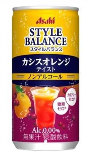 アサヒ スタイルバランス カシスオレンジテイスト ノンアルコール 200ml×30缶