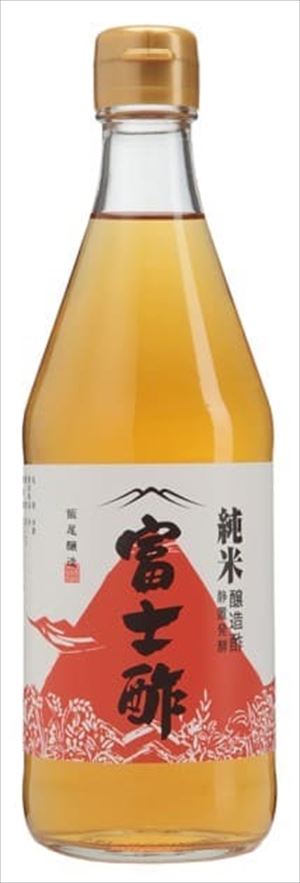 送料無料 飯尾醸造 純米富士酢 500ml×12本