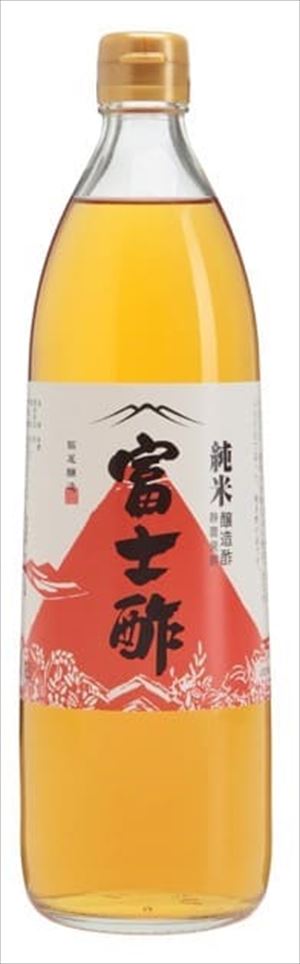 送料無料 飯尾醸造 純米富士酢 900ml×2本